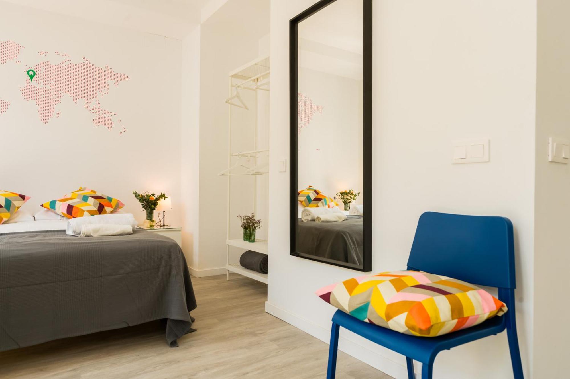 Appartement Anfitrion Triana 1 à Séville Extérieur photo