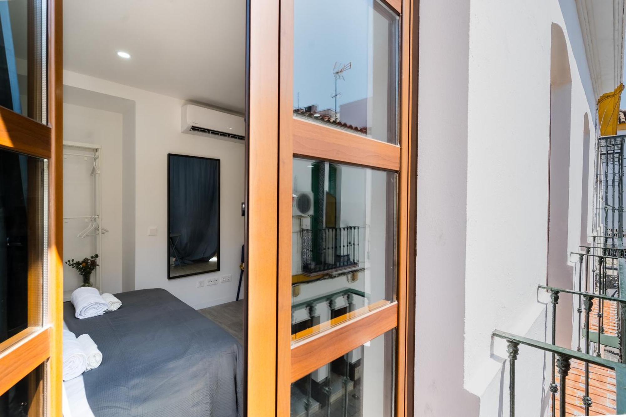 Appartement Anfitrion Triana 1 à Séville Extérieur photo