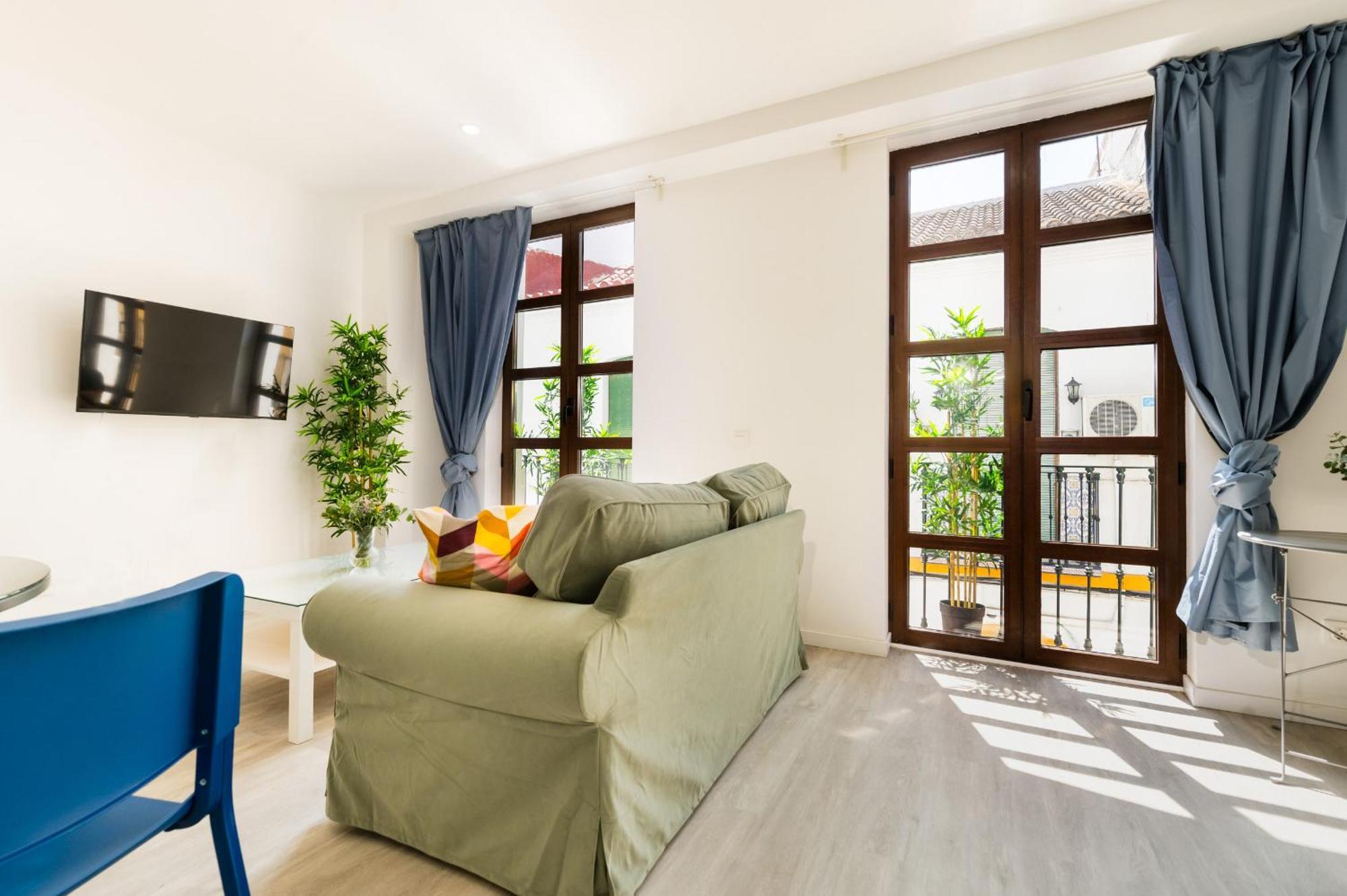 Appartement Anfitrion Triana 1 à Séville Extérieur photo